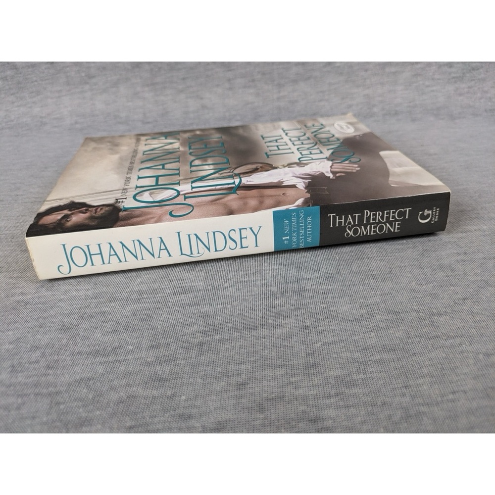 Johanna Lindsey: That Perfect Someone- Malory-Anderson Families #10